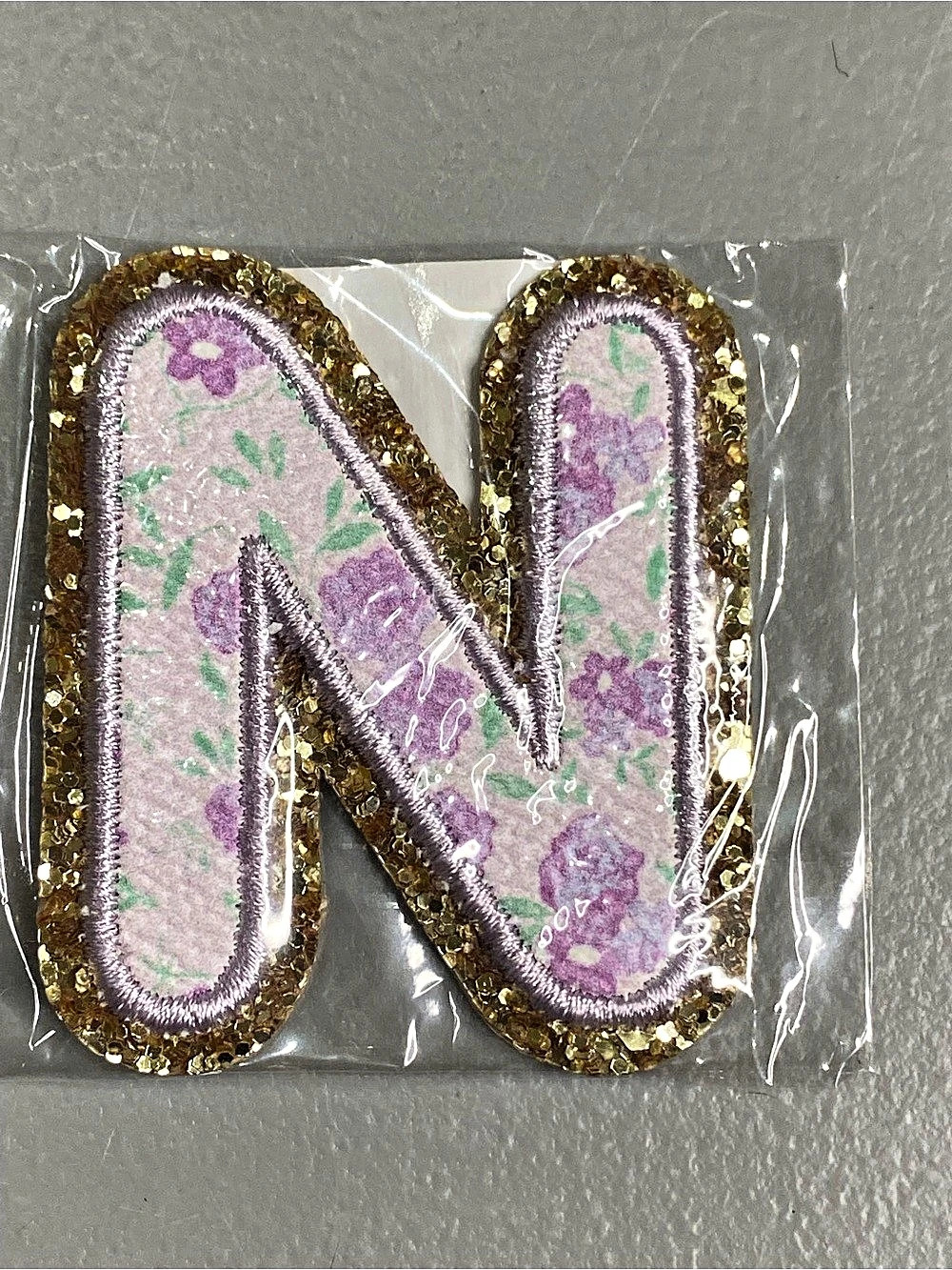 Stoney Clover Lane Floral Embroidered patch NWT